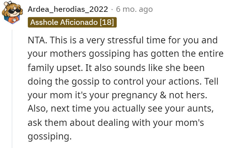 Upsetting the entire family