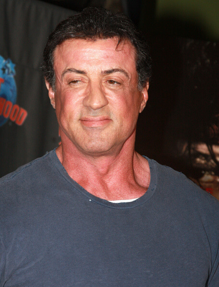 2. Sylvester Stallone