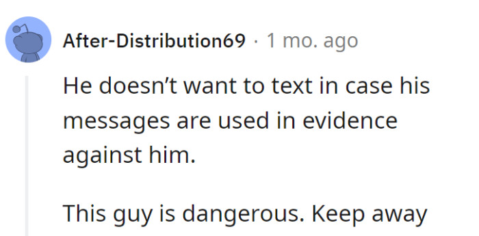 Sounds like he's crafting his own real-life drama series, 