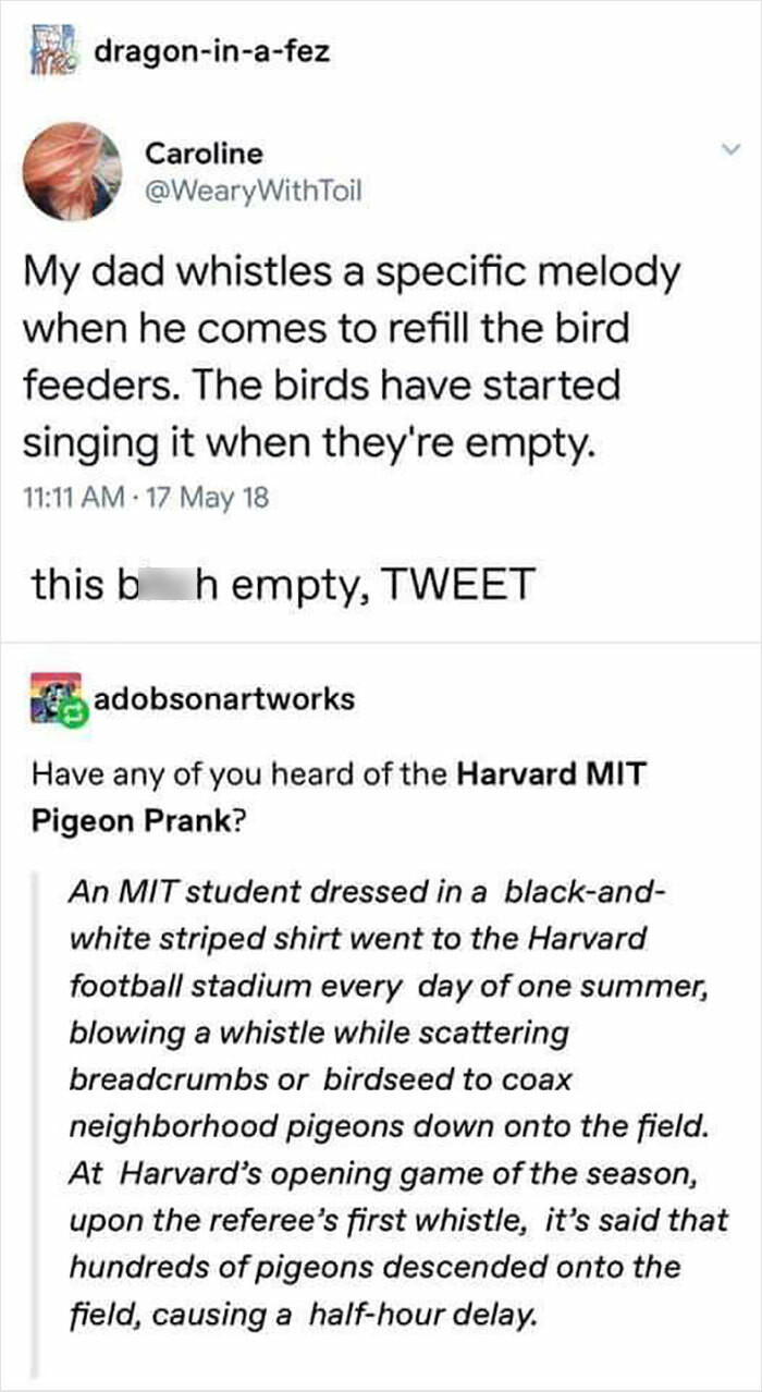 38. Just keep singing