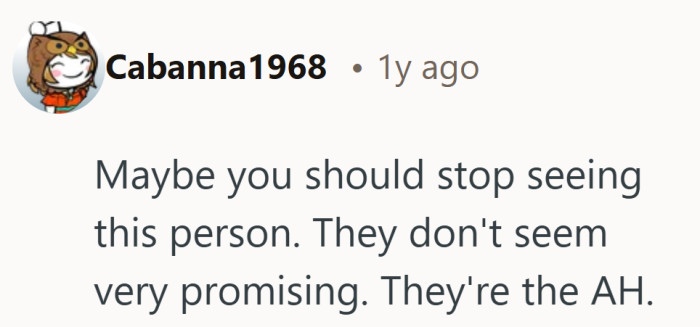 The takeaway here is less about Valentine’s plans and more about long term compatibility.
