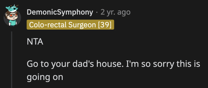 OP shouldn't hold onto the guilt. Her mom and Gary certainly didn't have second thoughts all these years while they were neglecting her.