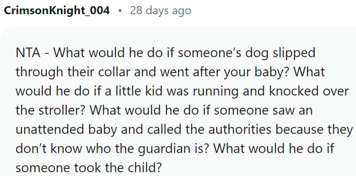 So many dangers lurking