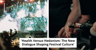 Gen Z Are Ditching Booze for Mushrooms at Festivals This Summer