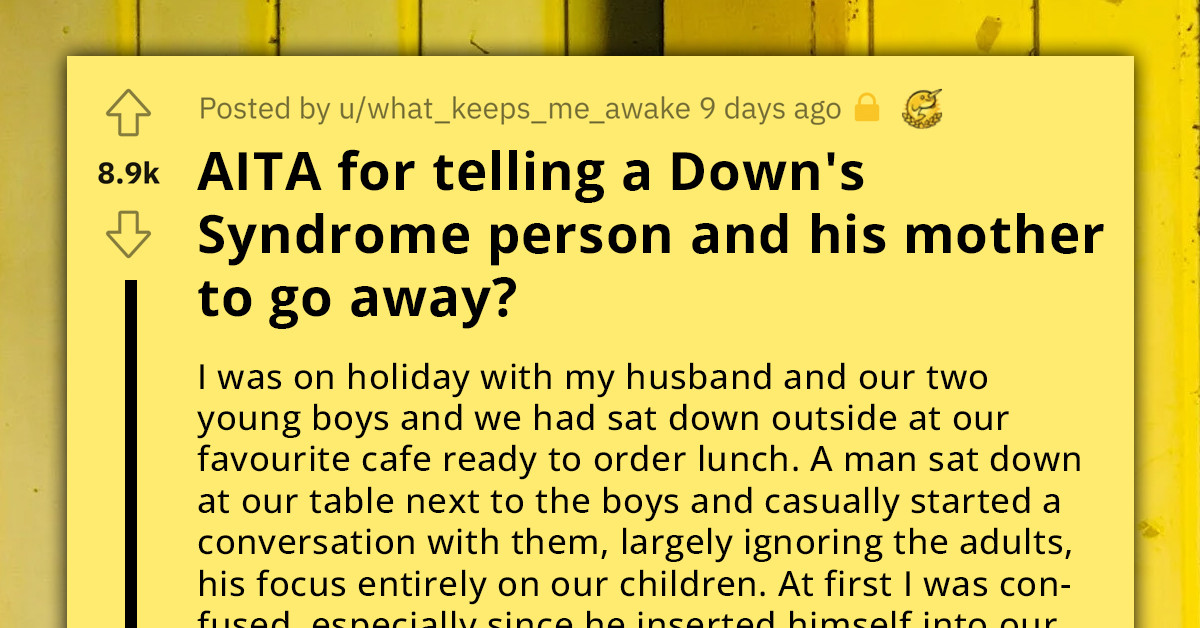 Protective Mom Lashes Out At Stranger With Down Syndrome For Approaching Her Kids, Sparks Online Debate On Boundaries