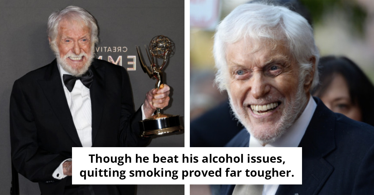 Dick Van Dyke, 99, Credits Excluding These Two Factors for His Longevity