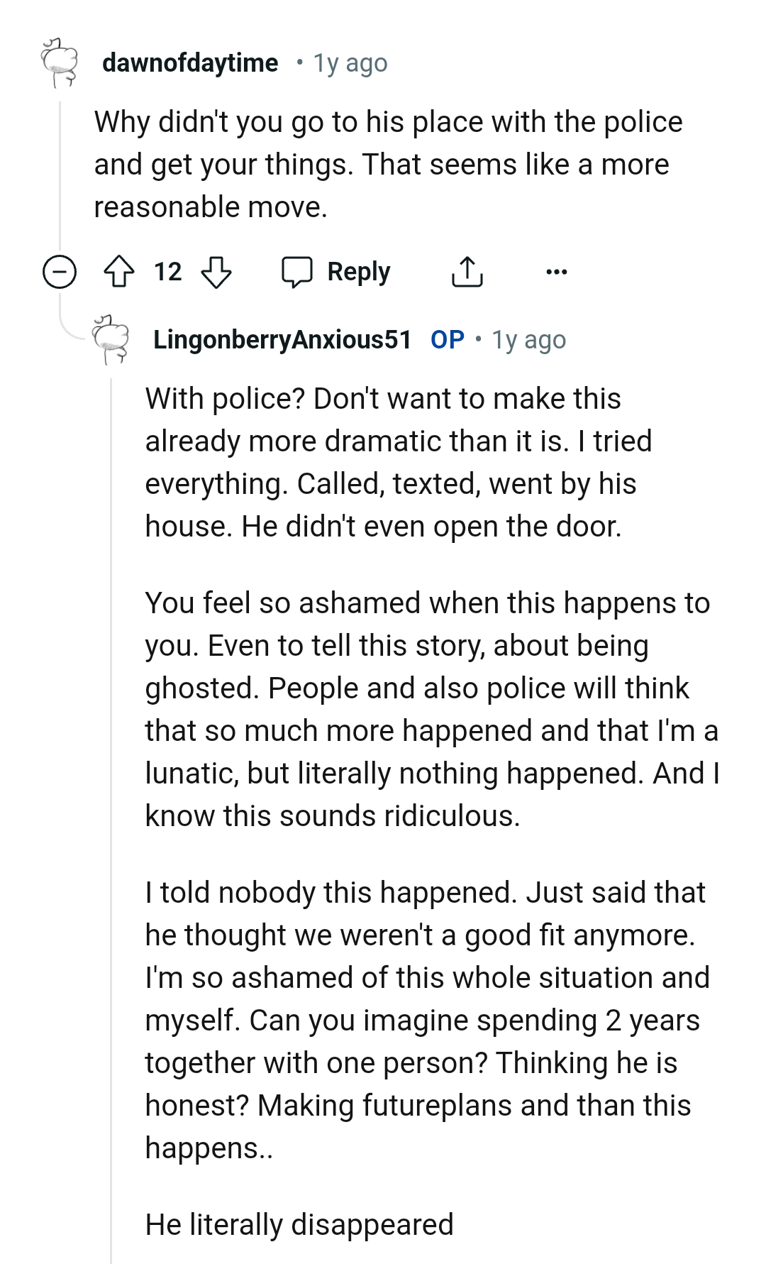 That seems like a more reasonable move