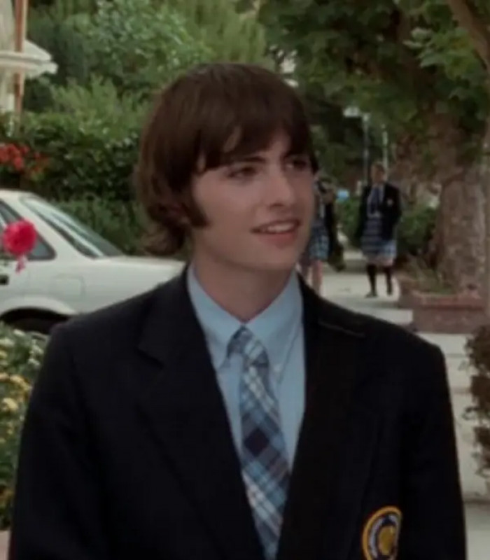 18. Robert Schwartzman then: