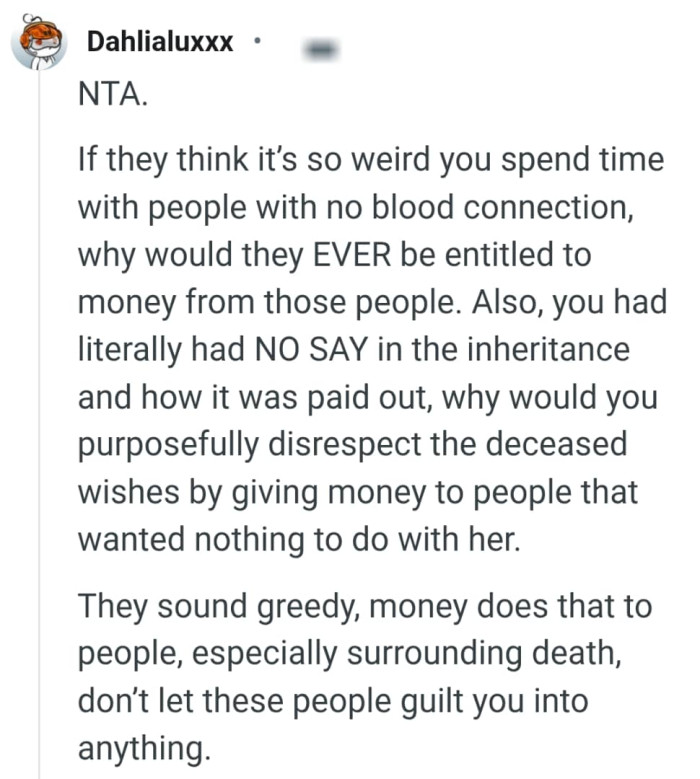 We've gathered some of the most upvoted comments from other Redditors for you to read through below