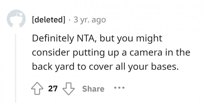 #15 For your own dog's safety.