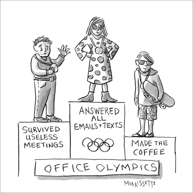 22. Office Olympics
