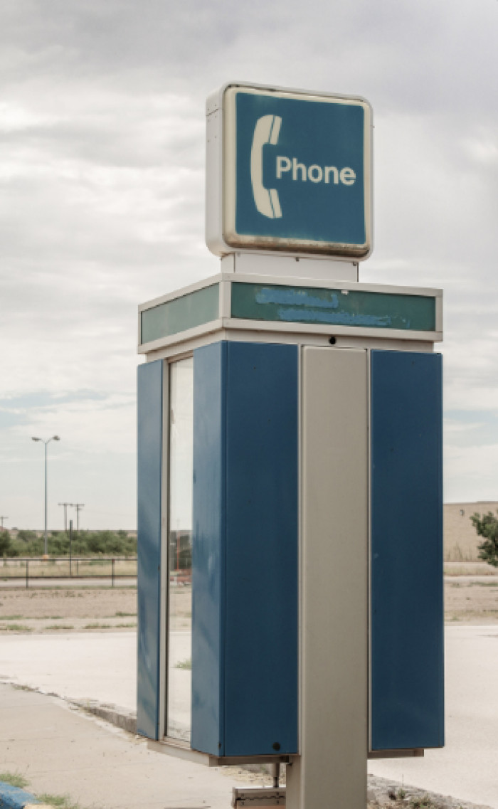 13. Scavenging pay phones be like