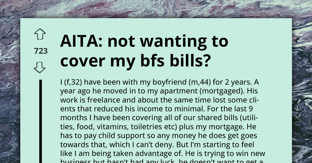 Financial Challenges Raise Uncertainty for Woman's Future Family Plans with Her Long-Term Partner; She Pays All Bills