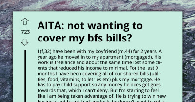 Financial Challenges Raise Uncertainty for Woman's Future Family Plans with Her Long-Term Partner; She Pays All Bills