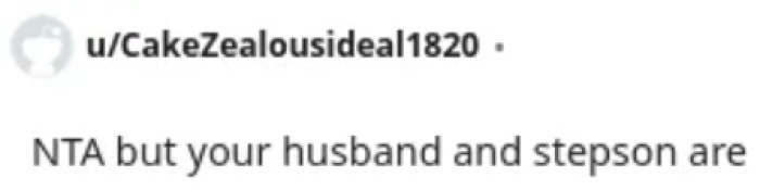 Everyone knows who the real a-holes are in this situation.