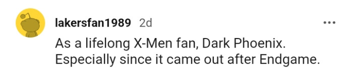 30. For this Redditor, it's...