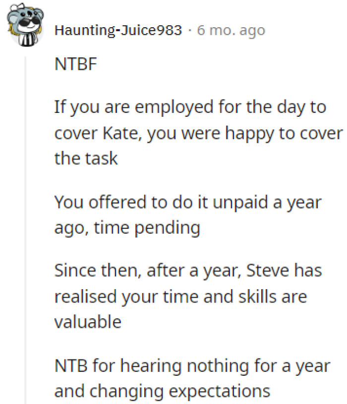 A lot can change in a year