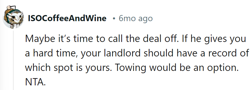 Time to pull the plug on the deal. Landlord knows the spot's owner.