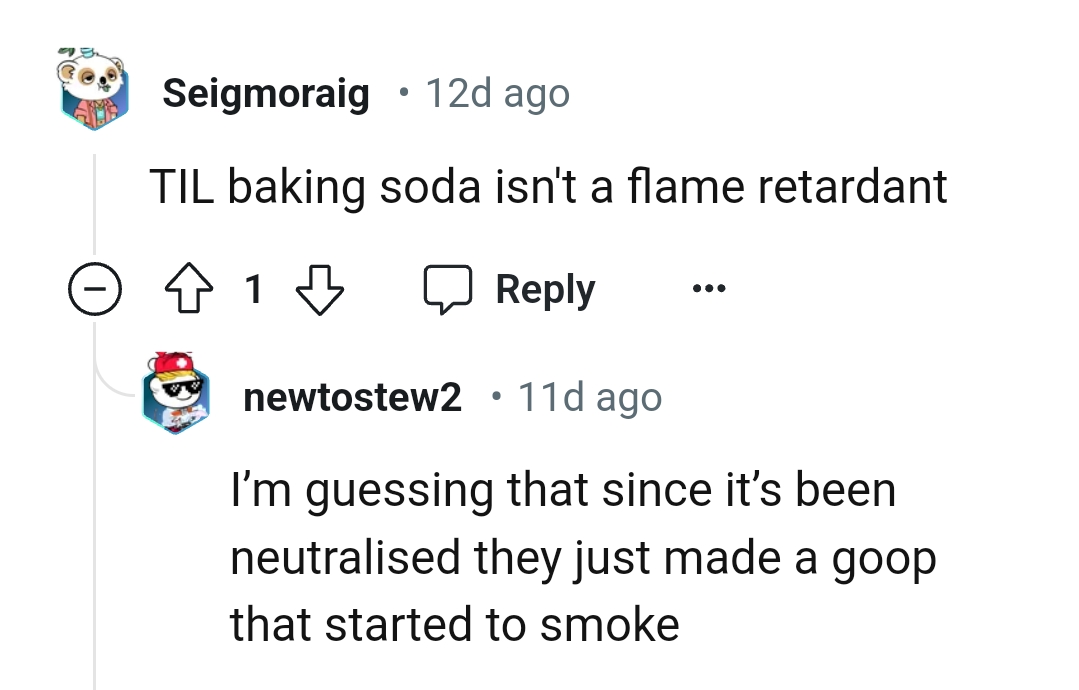 It's been neutralised