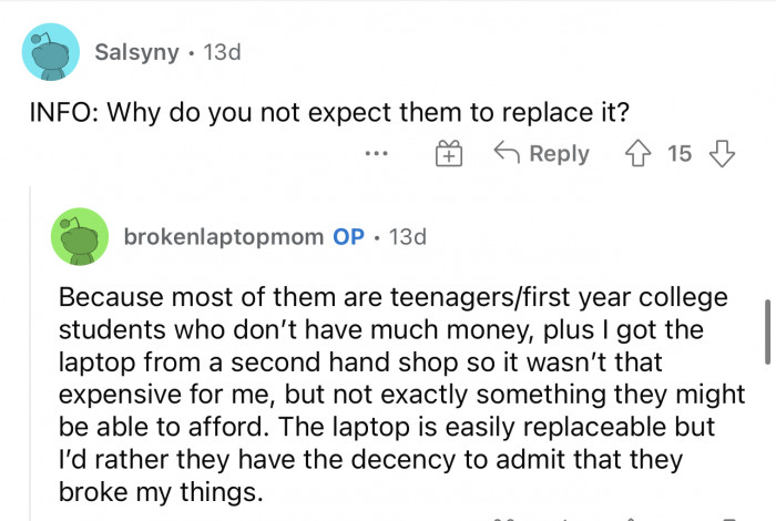 It looks like this user had a bit of a question for OP in order to gain more insight.