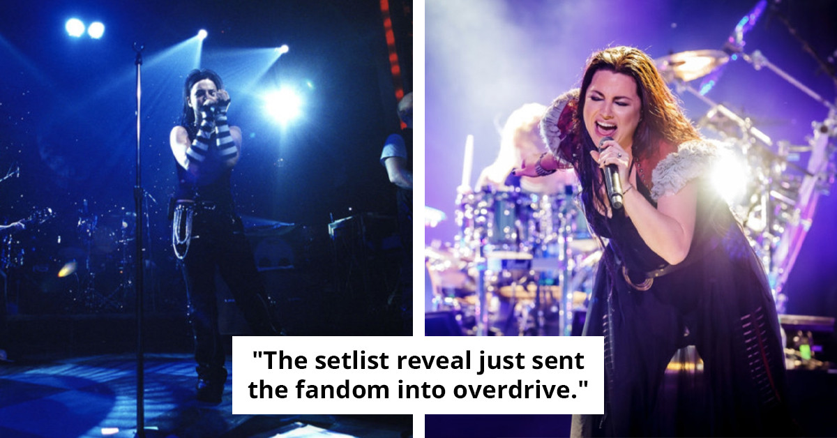 Discover $43 Evanescence North America tour tickets with revealed set list