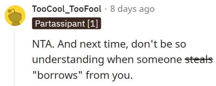 8. Make your boundaries perfectly clear