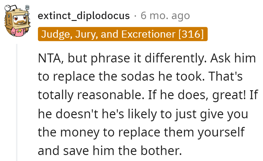 Phrase it differently