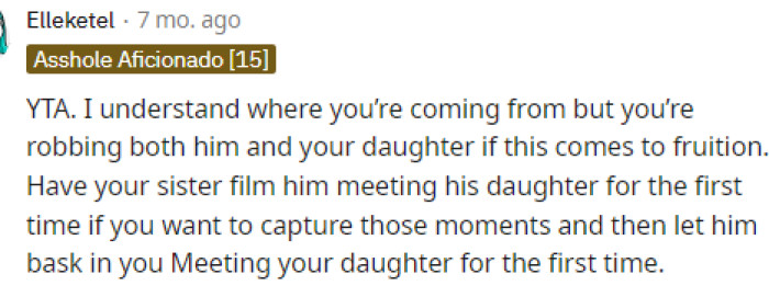 Unfortunately, this is what is happening, but we don't really think that OP sees it this way at all, and that's why she's making this post.