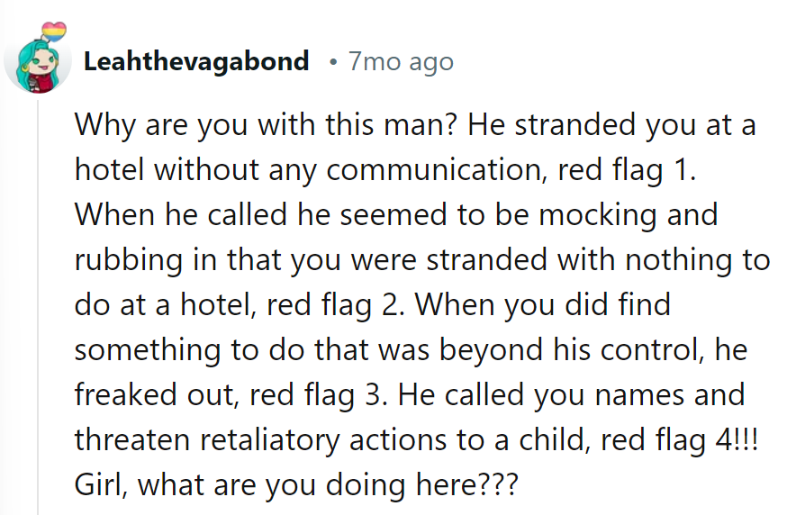 Collecting red flags faster than a bullfighter in Spain. Time to exit stage left, pronto!