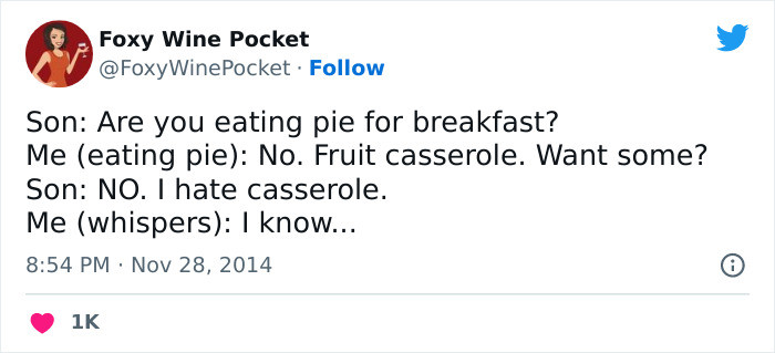 19. Fruit casserole