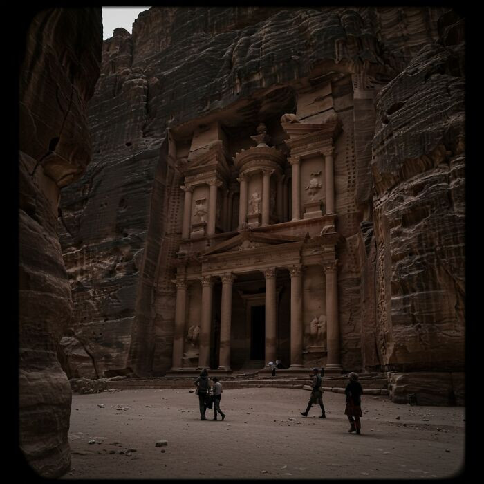 House of Trade in Petra