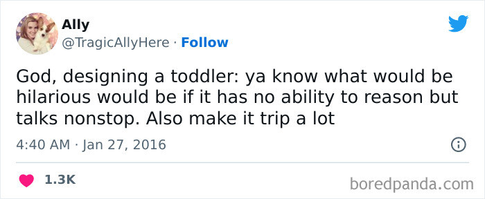 39. Designing a toddler