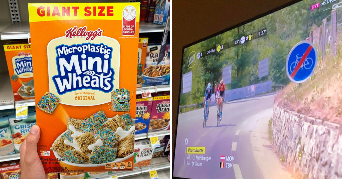 Funny People Tweeting About The Hilariously Random Situations Where They Witnessed An Epic Failure