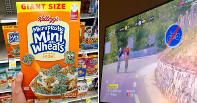 Funny People Tweeting About The Hilariously Random Situations Where They Witnessed An Epic Failure