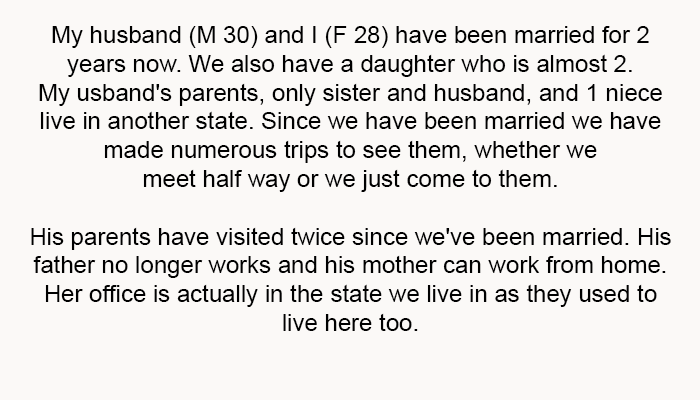 My husband (M 30) and I (F 28) have been married for 2 years now
