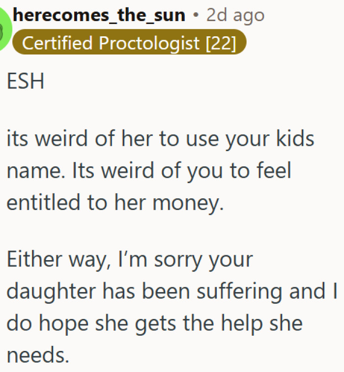 Both sides are wrong, but a sick child shouldn't pay the price for adult pettiness