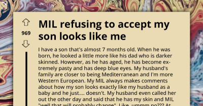 Woman Doesn’t Like The Fact Her Grandchild Looks More Like Daughter-In-Law Than Her Son, Driving Everyone Crazy