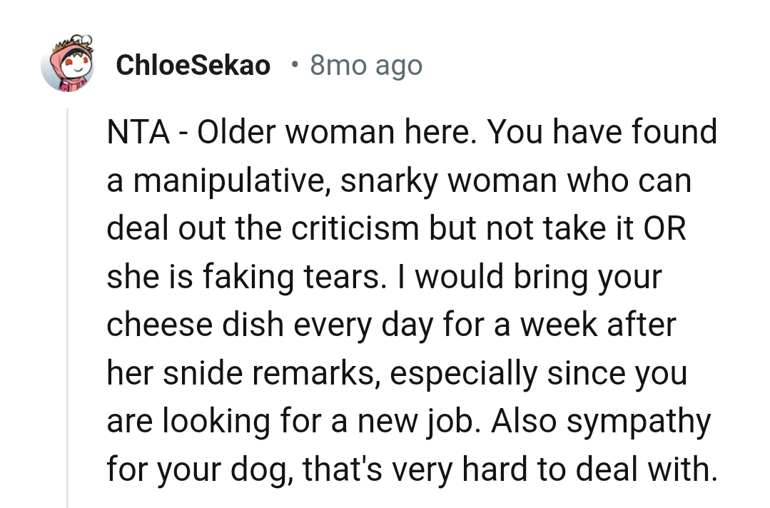 And the comments continue...