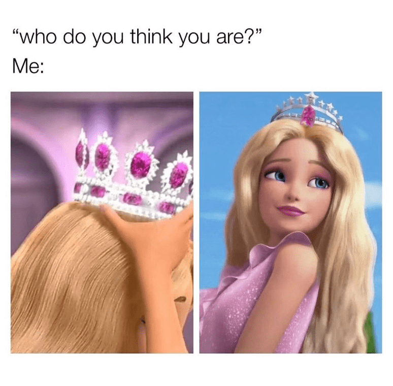 This is exactly who I am.