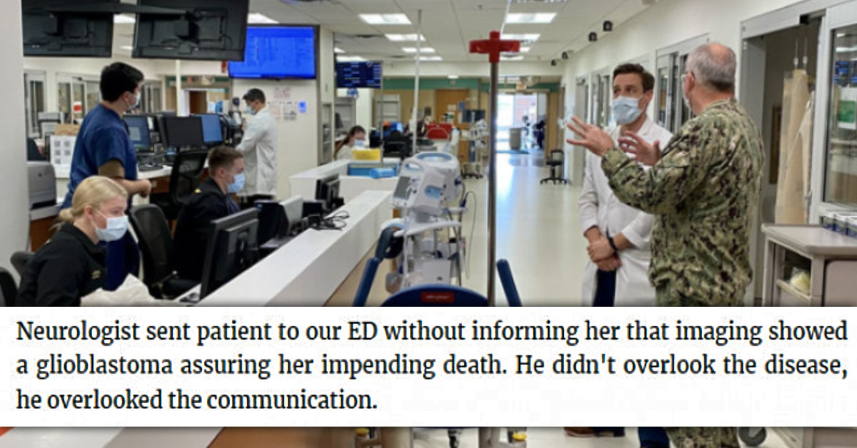 28 Times Doctors Discovered Serious Problems In Patients That Other Doctors Overlooked