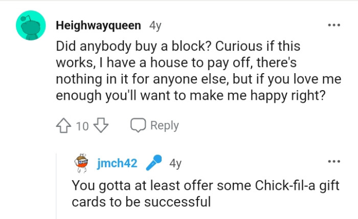 You'll want to make me happy if you love me enough