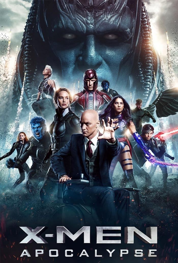 49. X-Men: Apocalypse