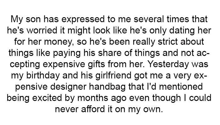 I could never afford it on my own.