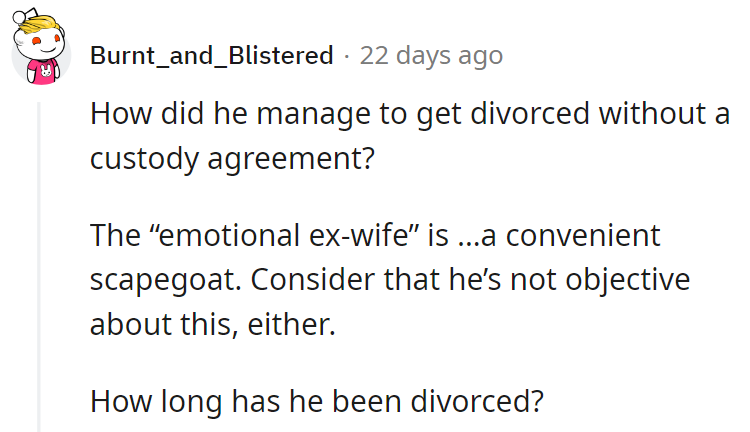 A convenient scapegoat