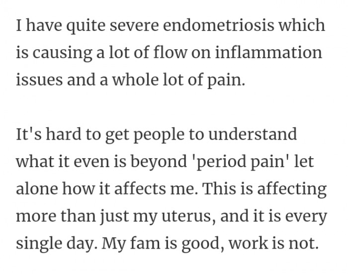 14. Severe Endometriosis