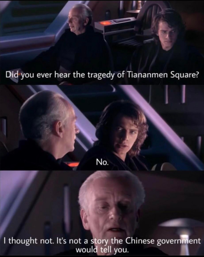 7. Tiananmen Square Massacre