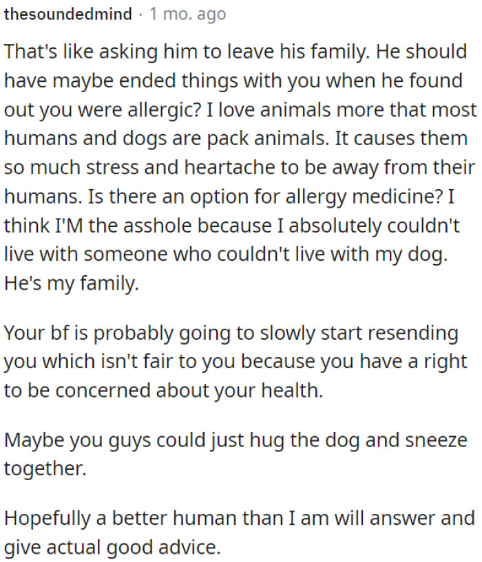 Dogs are deeply attached to their owners, and it's tough for them to be apart.