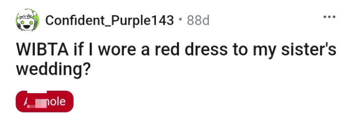 And here we have the headline