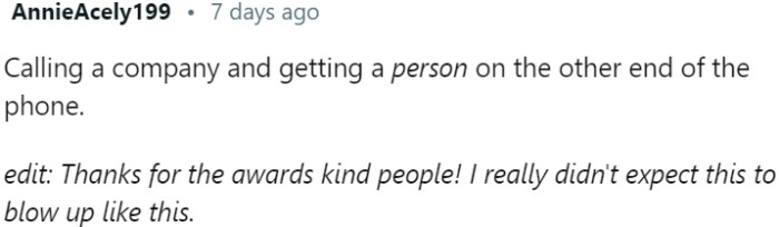 Human connection in customer service