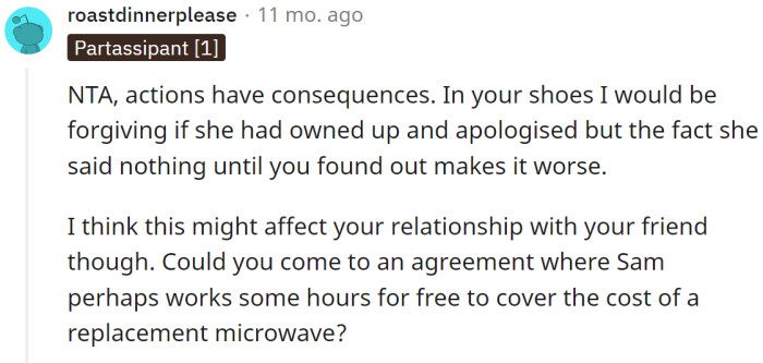 A Redditor suggested an alternative solution